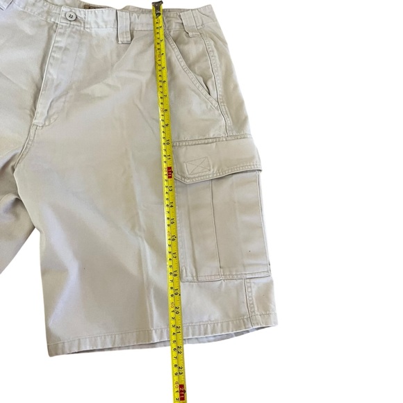 Fargo Men’s Cargo Shorts 36 – Tan Utility Workwear Cotton Pockets Outdoor Casual - Picture 7 of 10